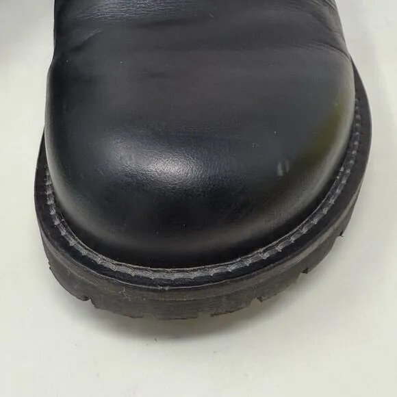 Birkenstock Gilford Low Derby Mens 10 EU 43 Black Leather Casual Preppy Shoes