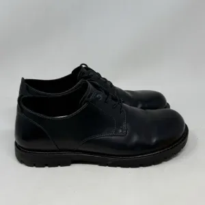 Birkenstock Gilford Low Derby Mens 10 EU 43 Black Leather Casual Preppy Shoes