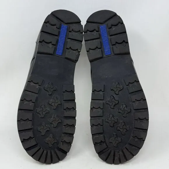 Birkenstock Gilford Low Derby Mens 10 EU 43 Black Leather Casual Preppy Shoes