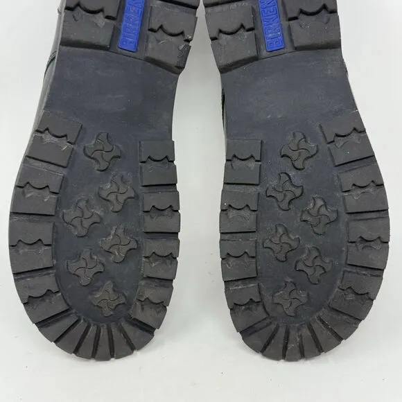 Birkenstock Gilford Low Derby Mens 10 EU 43 Black Leather Casual Preppy Shoes