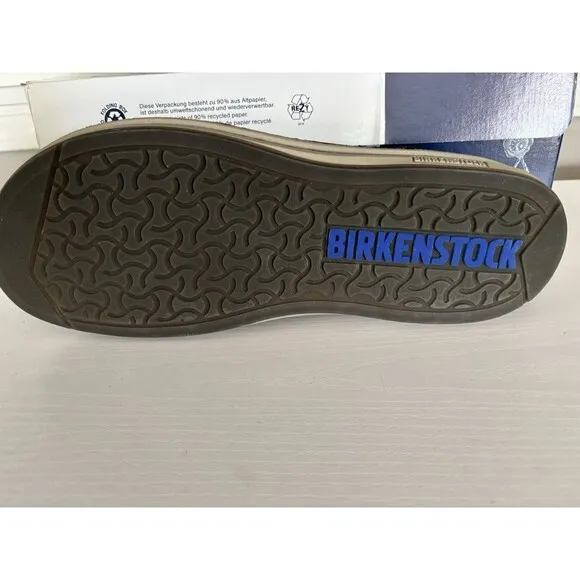 Birkenstock Pasadena III Suede Leather Black Moc-Toe Shoe Men’s 12 /EU 45