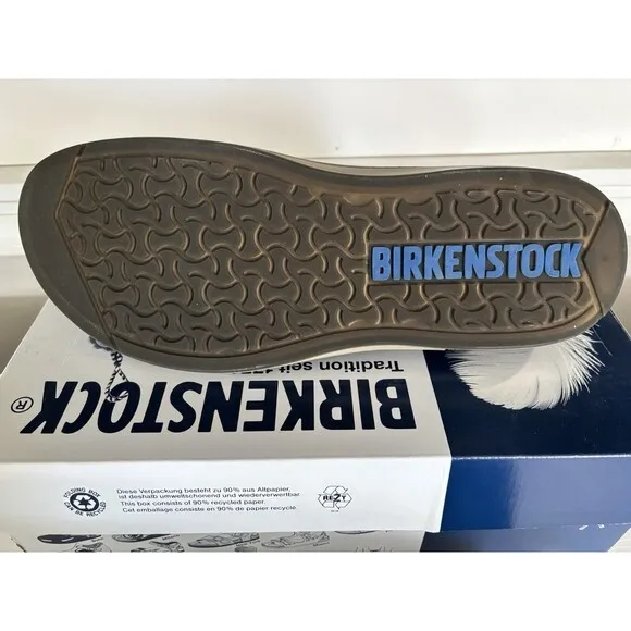Birkenstock Pasadena III Suede Leather Black Moc-Toe Shoe Men’s 12 /EU 45