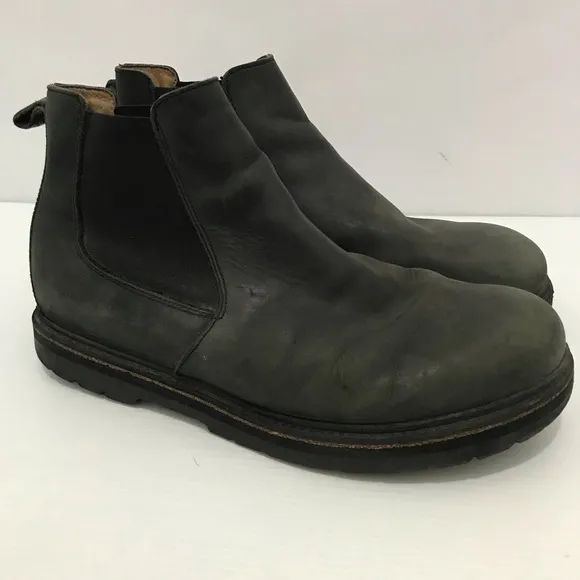 Birkenstock Stalon Nubuck Leather Boots Men’s Size 44