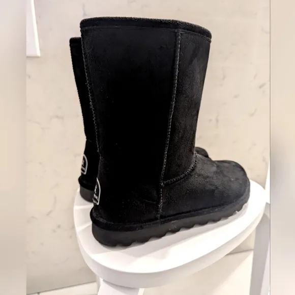 Black Bearpaw Elle Snow Boots 7