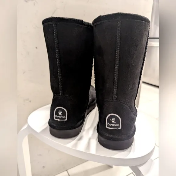 Black Bearpaw Elle Snow Boots 7