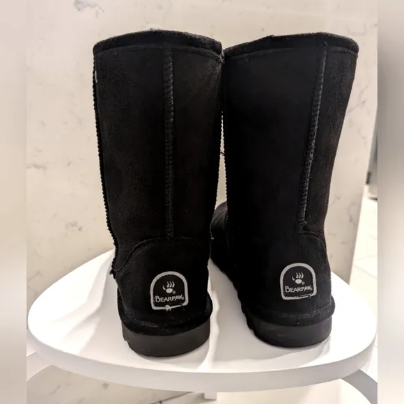 Black Bearpaw Elle Snow Boots 7
