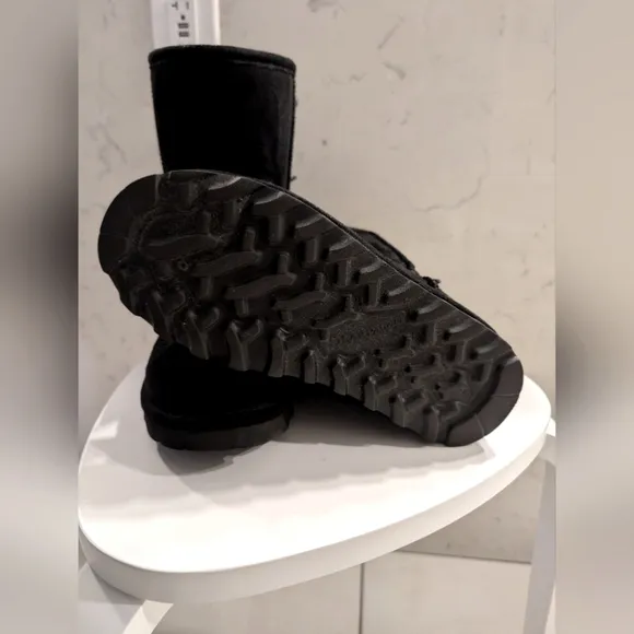 Black Bearpaw Elle Snow Boots 7