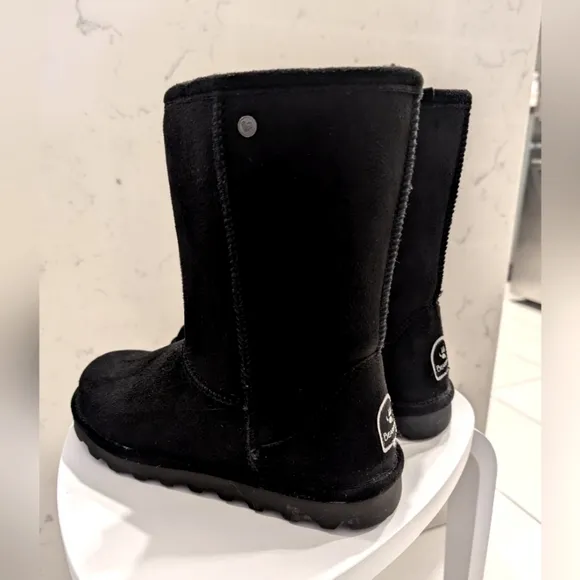 Black Bearpaw Elle Snow Boots 7