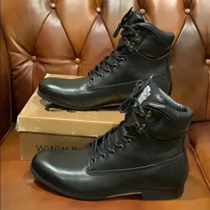 Blackstone men’s leather handcrafted boots