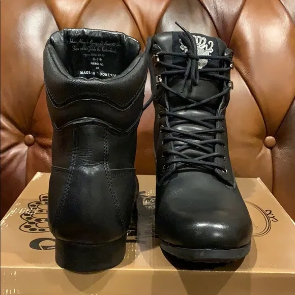 Blackstone men’s leather handcrafted boots