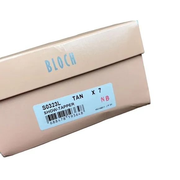 Bloch Show Topper Dance Shoes
