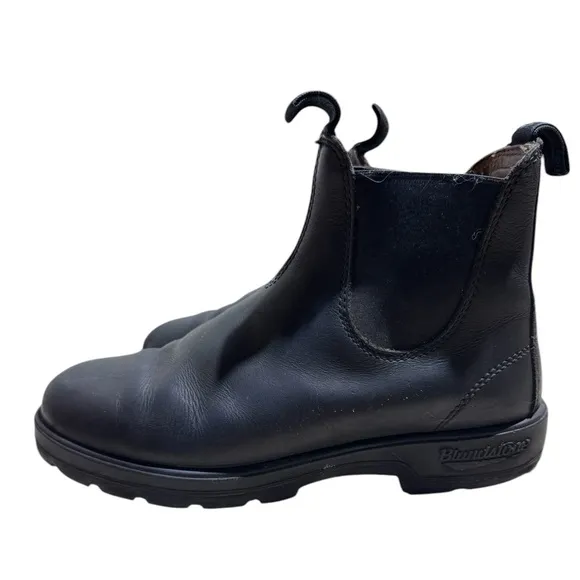 Blundstone Leather Boots Black Size 9