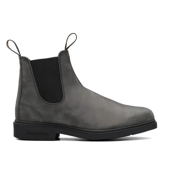 BLUNDSTONE UNISEX DRESS SERIES 1308 CHELSEA BOOTS FOR MEN AND WOMEN, WIDE C