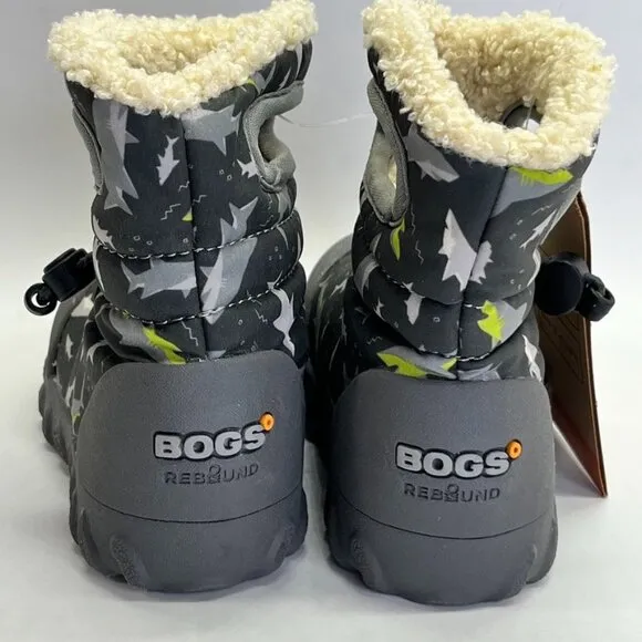 BOGS - B-Moc Sharks Kid's Snow Boots Infants Size 4 Winter Snow Outdoors