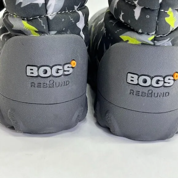 BOGS - B-Moc Sharks Kid's Snow Boots Infants Size 4 Winter Snow Outdoors