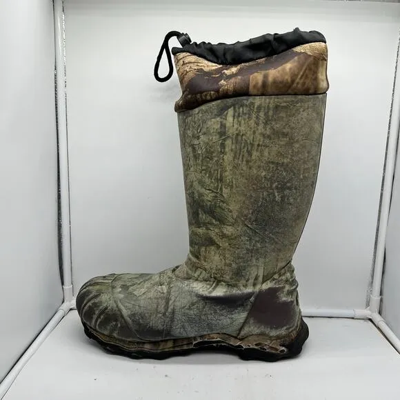 Bogs Blaze Extreme Boots Mens 12 Winter Snow Rubber Fishing Hunting Camo **