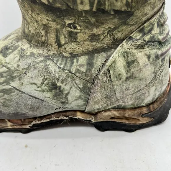 Bogs Blaze Extreme Boots Mens 12 Winter Snow Rubber Fishing Hunting Camo **