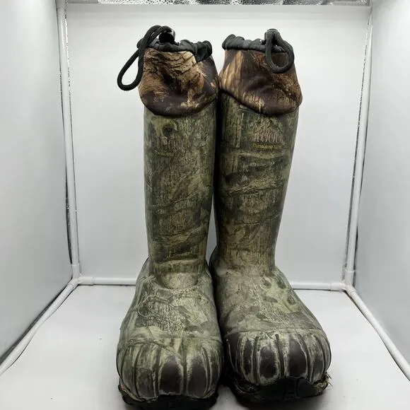 Bogs Blaze Extreme Boots Mens 12 Winter Snow Rubber Fishing Hunting Camo **