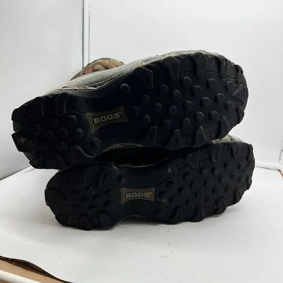 Bogs Blaze Extreme Boots Mens 12 Winter Snow Rubber Fishing Hunting Camo **
