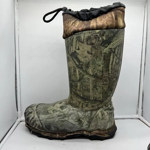 Bogs Blaze Extreme Boots Mens 12 Winter Snow Rubber Fishing Hunting Camo **