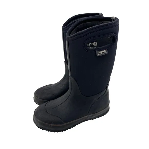 BOGS Kid's Classic High Black Insulated -40F Multi Purpose Snow Boot Size 3