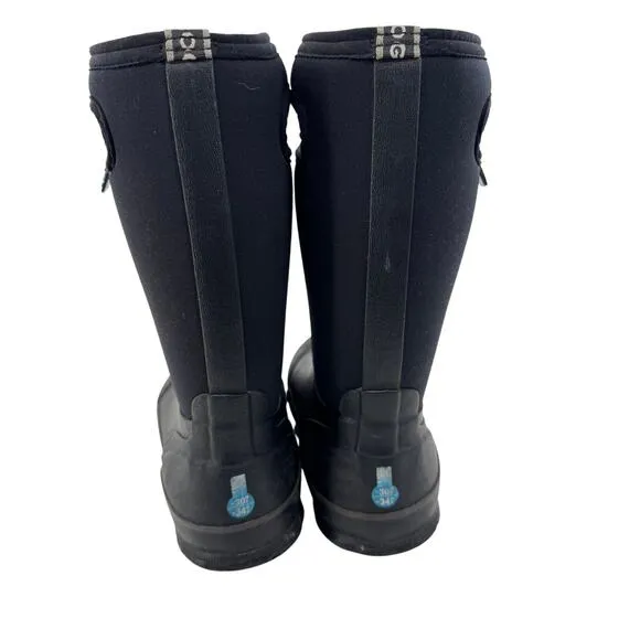 BOGS Kid's Classic High Black Insulated -40F Multi Purpose Snow Boot Size 3