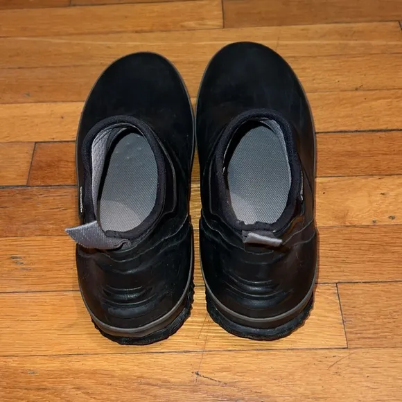 BOGS Men’s The Urban Farmer Chelsea Rain Boots in Black, size 11
