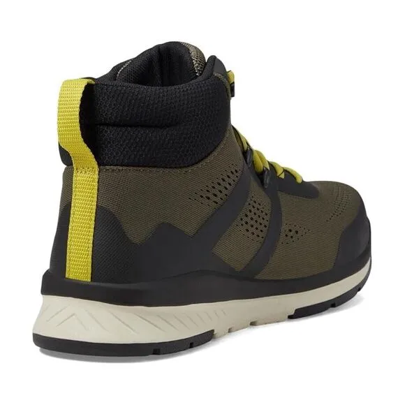 Bogs Sandstone Knit Mid TR Women 8 Green Composite Safety Toe Work Shoes ZPO2180