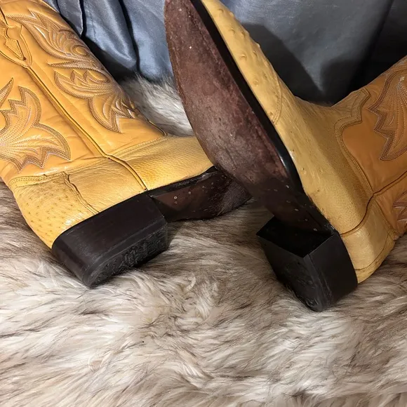 Boots African only leather