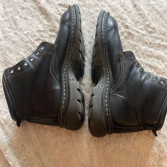 Born leather boots men’s size 11 1/2