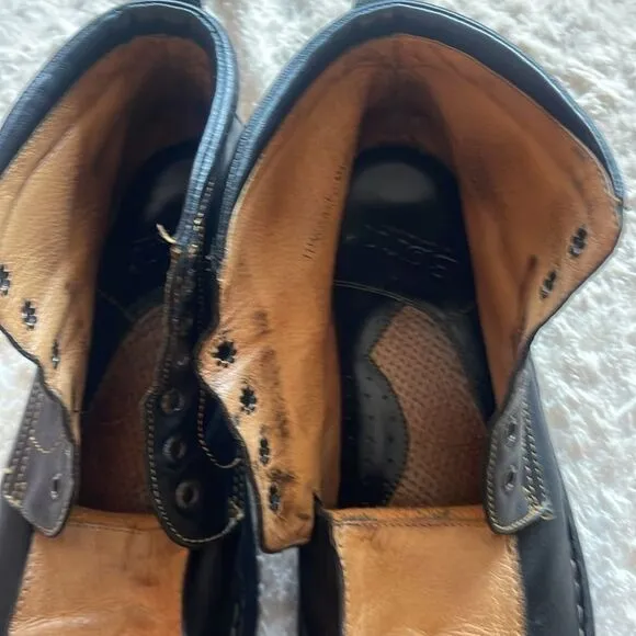 Born leather boots men’s size 11 1/2