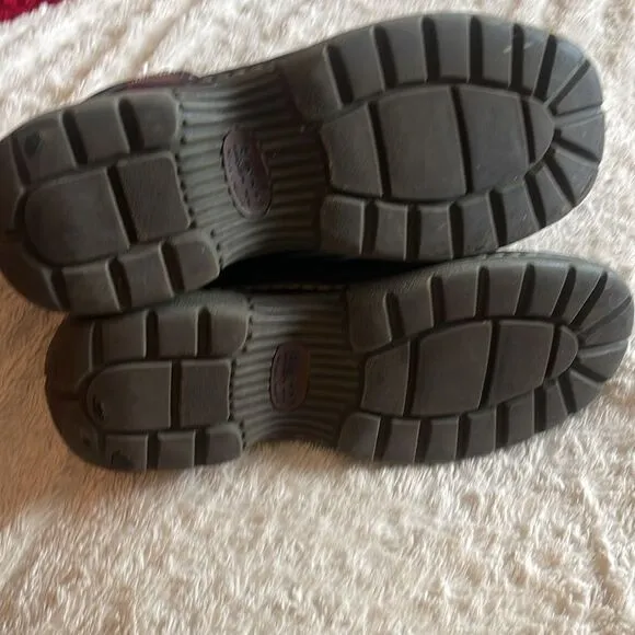 Born leather boots men’s size 11 1/2