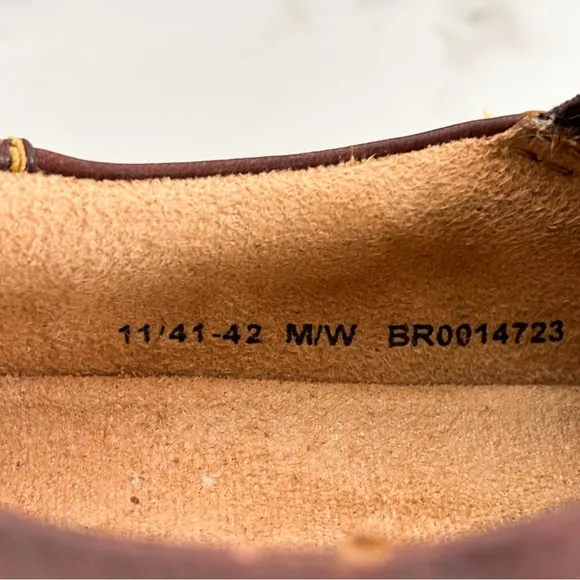 Born Women’s Nampa Brown Nubuck Slip-On Shoes Sz 11