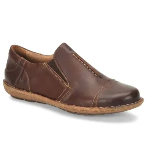 Born Women’s Nampa Brown Nubuck Slip-On Shoes Sz 11
