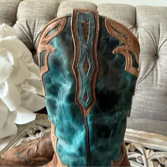Boulet Western Cowboy Boots Women’s 6.5