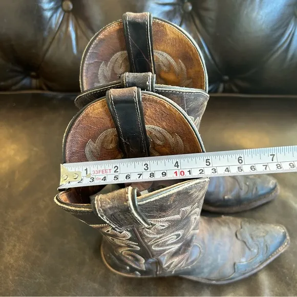 Boulet women’s cowboy boots brown size 6.5