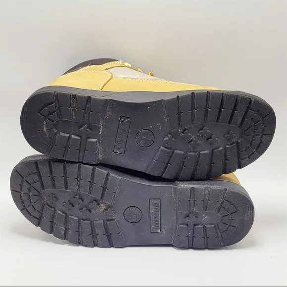 Boy’s Timberland Field Boots Wheat Nubuck