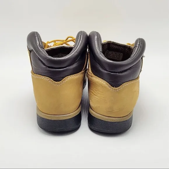 Boy’s Timberland Field Boots Wheat Nubuck