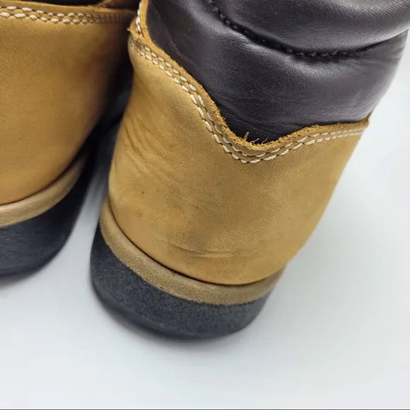 Boy’s Timberland Field Boots Wheat Nubuck