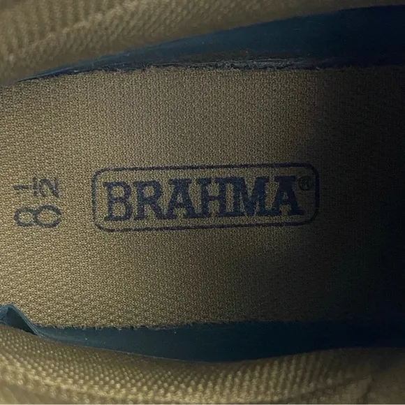 Brahma Bravo‎ Waterproof Steel Toe Work Boots Mens 8.5 Suede Genuine Leather