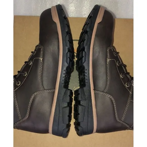 Brahma Men's Koa Brown 8&quot; Steel Toe Work Boots Size 8.5 New In The Box