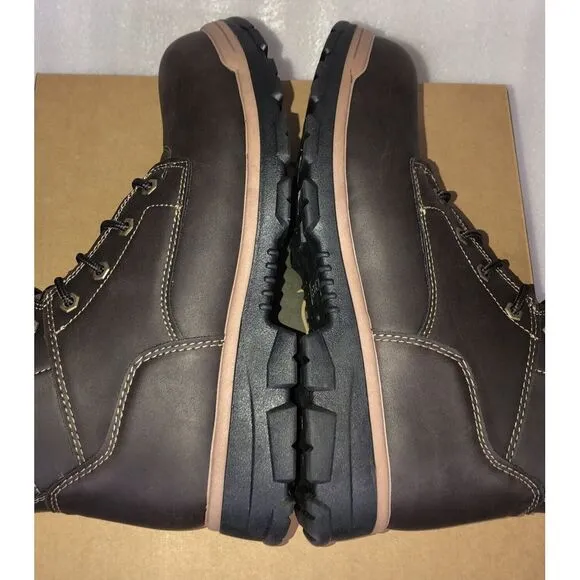 Brahma Men's Koa Brown 8&quot; Steel Toe Work Boots Size 8.5 New In The Box