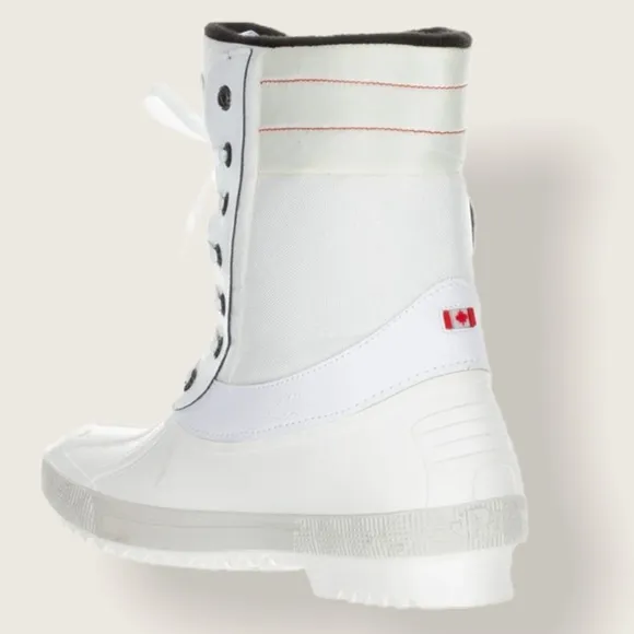 Brand New Pajar Canada white boots