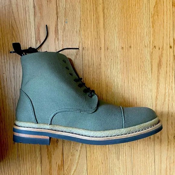 Brand New Taft Canvas boots