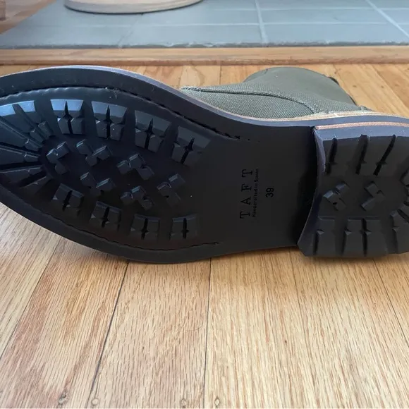 Brand New Taft Canvas boots
