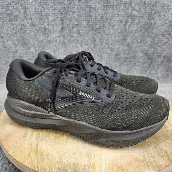 Brooks Adrenaline GTS 24 Mens Size 11 Black Athletic Running Shoes 1104371D020