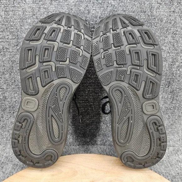 Brooks Adrenaline GTS 24 Mens Size 11 Black Athletic Running Shoes 1104371D020