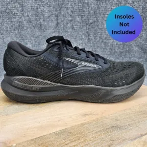 Brooks Adrenaline GTS 24 Mens Size 11 Black Athletic Running Shoes 1104371D020