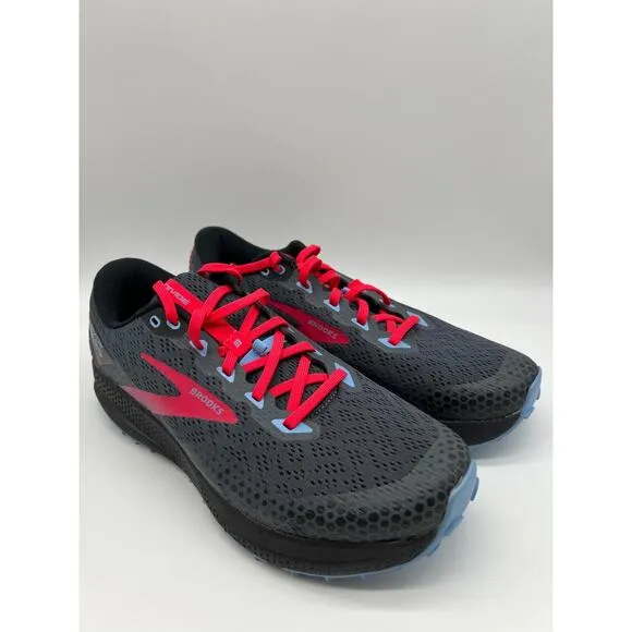 Brooks Divide 3 Women’s Pink Black Hiking Running Shoes 1203681B057 Size 12B🛒