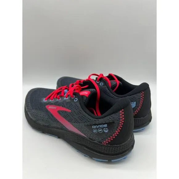 Brooks Divide 3 Women’s Pink Black Hiking Running Shoes 1203681B057 Size 12B🛒
